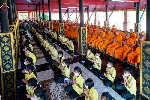 ภาพ No.114032:พิธีทอดผ้าป่าทำนุบำรุงศาสนสถาน ณ วัดบ่อทอง ต.คูขวาง อ.ลาดหลุมแก้ว จ.ปทุมธานี วันที่ 17 มกราคม พ.ศ. 2567