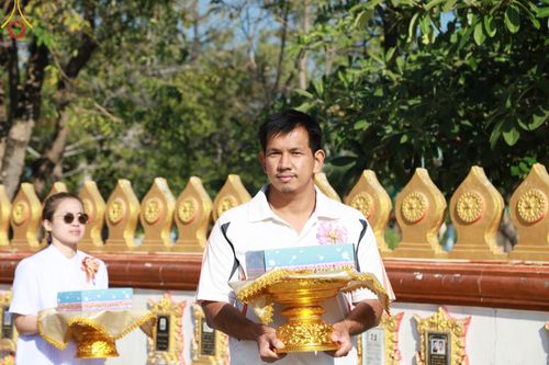 ภาพ No.195732:พิธีทอดผ้าป่าทำนุบำรุงศาสนสถาน ณ วัดตรีพาราสีมาเขต ต.สามเมือง อ.ลาดบัวหลวง จ.พระนครศรีอยุธยา ในโครงการธรรมยาตรา กตัญญูบูชา มหาปูชนียาจารย์ พระมงคลเทพมุนี(สด จนฺทสโร) พระผู้ปราบมาร อนุสรณ์สถาน 7 แห่ง ปีที่ 13 วันที่ 13 มกราคม พ.ศ. 2568