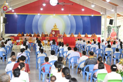 ภาพ No.166307:พิธีทอดกฐิน ณ ศูนย์ปฏิบัติธรรมบุญประสาน ในโครงการกฐินสามัคคีทั่วไทย 30,000 วัด บูชาธรรม 80 ปี หลวงพ่อธัมมชโย โดยคณะศิษยานุศิษย์วัดพระธรรมกาย วันที่ 19 ตุลาคม พ.ศ. 2567