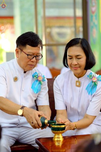 ภาพ No.257454:วันที่ 12 ตุลาคม พ.ศ. 2568 พิธีทอดกฐินสามัคคีทั่วไทย 30,000 วัด โดยคณะศิษยานุศิษย์ บูชาธรรม 81 ปี หลวงพ่อธัมมชโย ณ วัดช่องลม กรุงเทพมหานคร