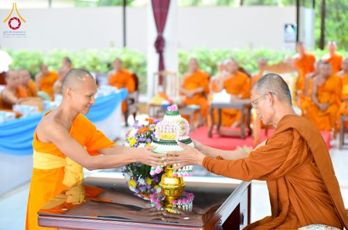 ภาพ No.230502:วันอาทิตย์ที่ 29 มิถุนายน พ.ศ. 2568  งานสัมมนาคณะสงฆ์จังหวัดอำนาจเจริญ โครงการกฐินสามัคคีทั่วไทย 30,000 วัด บูชาธรรม 81 ปี หลวงพ่อธัมมชโย และพิธีถวายสังฆทาน 409 วัด ครบรอบ 9 ปี ณ ธุดงคสถานอำนาจเจริญ