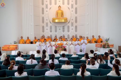 ภาพ No.269064: พิธีทอดกฐินประจำปี พ.ศ. 2568  ณ วัดพระธรรมกายเมลเบิร์น ประเทศออสเตรเลีย 