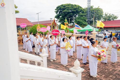 ภาพ No.276781:วันที่ 5 พฤศจิกายน พ.ศ. 2568 พิธีทอดกฐินสามัคคีทั่วไทย ณ วัดบางเพรียง อ.บางบ่อ จ.สมุทรปราการ โดยคณะศิษยานุศิษย์ บูชาธรรม 81 ปี หลวงพ่อธัมมชโย