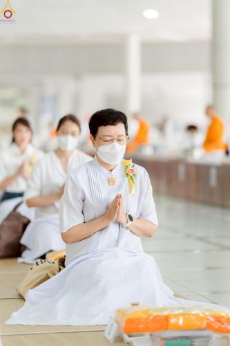 ภาพ No.226883:วันเสาร์ที่ 31 พฤษภาคม พ.ศ. 2568 พิธีถวายภัตตาหารเมนูสวรรค์ "เพื่อการบรรลุธรรม" ณ หอฉันคุณยายอาจารย์ วัดพระธรรมกาย