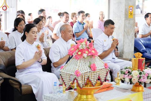 ภาพ No.169169:พิธีทอดกฐิน ณ วัดสามัคคีวราราม อ.แก่งคอย จ.สระบุรี ในโครงการกฐินสามัคคีทั่วไทย 30,000 วัด บูชาธรรม 80 ปี หลวงพ่อธัมมชโย โดยคณะศิษยานุศิษย์วัดพระธรรมกาย วันที่ 2 พฤศจิกายน พ.ศ. 2567