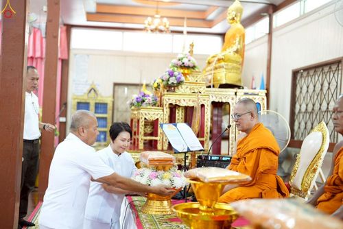 ภาพ No.252701:วันที่ 12 ตุลาคม พ.ศ. 2568 พิธีทอดกฐินสามัคคีทั่วไทย 30,000 วัด โดยคณะศิษยานุศิษย์ บูชาธรรม 81 ปี หลวงพ่อธัมมชโย ณ วัดจำศีล อ.แก่งคอย จ.สระบุรี