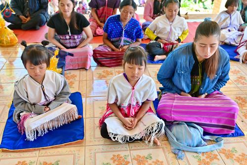 ภาพ No.95756:พิธีทอดกฐินสามัคคีทั่วไทย 5,000 วัด ณ สำนักสงฆ์เลโคะ อ.สบเมย จ.แม่ฮ่องสอน วันที่ 18 พฤศจิกายน พ.ศ. 2566