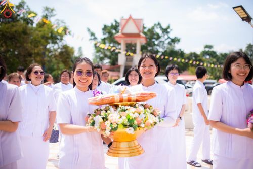 ภาพ No.169922:พิธีทอดกฐิน ณ วัดแก่งสำราญ อ.วังสมบูรณ์  จ.สระแก้ว ในโครงการกฐินสามัคคีทั่วไทย 30,000 วัด บูชาธรรม 80 ปี หลวงพ่อธัมมชโย โดยคณะศิษยานุศิษย์วัดพระธรรมกาย วันที่ 26 ตุลาคม พ.ศ. 2567