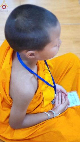 ภาพ No.61759:Photo Story พะเยาสว่างแล้ว กิจวัตรสามเณร โครงการบรรพชาสามเณร ฟื้นฟูพระพุทธศาสนาทั่วไทย  ณ ศูนย์ส่งเสริมศีลธรรมจังหวัดพะเยา โบราณสถานพระธาตุจอมทอง ต.บ้านต๋อม อ.เมือง จ.พะเยา