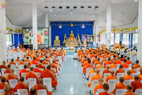 ภาพ No.236710:วันศุกร์ที่ 25 กรกฎาคม พ.ศ. 2568 สัมมนาคณะสงฆ์ เพื่อฟื้นฟูพระพุทธศาสนา จ.ราชบุรี โครงการกฐิน 30,000 วัด ทั่วไทย ประจำปีพุทธศักราช 2568