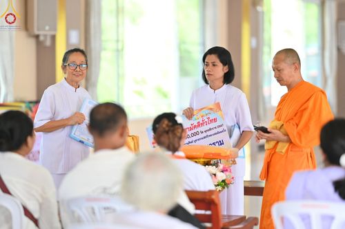 ภาพ No.153392:โครงการปฏิบัติธรรม อุบาสกแก้ว อุบาสิกาแก้ว รุ่นที่ 1 จัดขึ้น ณ ศูนย์ปฏิบัติธรรมพนมสารคาม (เพชรตะวัน)  จังหวัดฉะเชิงเทรา ระหว่างวันที่ 6-8 กันยายน พ.ศ. 2567