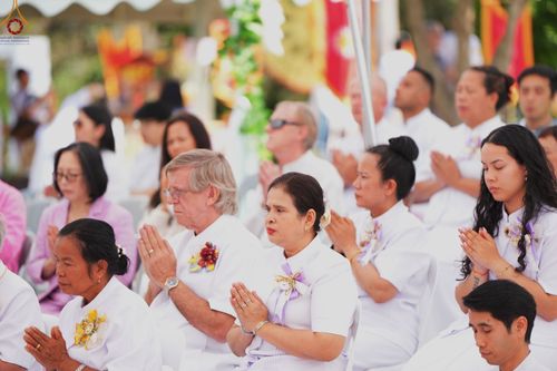 ภาพ No.99538:งานบุญพิธีทอดกฐินสามัคคี มหากาลทาน วัดพระธรรมกายซิดนีย์ เพื่อขยายอาคารปฏิบัติธรรม คุณยายอาจารย์มหารัตนอุบาสิกาจันทร์ ขนนกยูง วันที่ 12 พฤศจิกายน พ.ศ. 2566