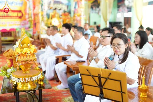 ภาพ No.273848:วันที่ 26 ตุลาคม พ.ศ. 2568 พิธีทอดกฐินสามัคคีทั่วไทย ณ วัดเขาหินดาด อ.แก่งคอย จ.สระบุรี โดยคณะศิษยานุศิษย์ บูชาธรรม 81 ปี หลวงพ่อธัมมชโย