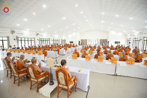 ภาพ No.224291:วันจันทร์ที่ 28 เมษายน พ.ศ. 2568 ศูนย์ปฏิบัติธรรมสระบุรี ได้เตรียมสถานที่เพื่อต้อนรับ การประชุมคณะสงฆ์จังหวัดสระบุรี ครั้งที่ 4/2568 โดยประชุมร่วมกับสำนักงานพระพุทธศาสนา จังหวัดสระบุรี และสำนักงานวัฒนธรรมจังหวัดสระบุรี