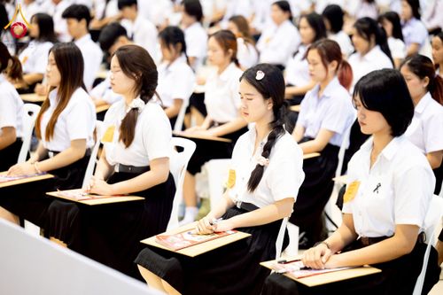 ภาพ No.273268:วันที่ 23 พฤศจิกายน พ.ศ. 2568 การสอบตอบปัญหาธรรมะ ทางก้าวหน้า "ระดับอุดมศึกษา" ณ ห้องแก้วสารพัดนึก 1 สภาธรรมกายสากล วัดพระธรรมกาย จ.ปทุมธานี