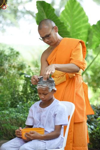 ภาพ No.90961:โครงการบรรพชาสามเณร ศูนย์ปฏิบัติธรรมบุญประสาน จ.นครราชสีมา ระหว่างวันที่ 11 - 31 ตุลาคม พ.ศ. 2566