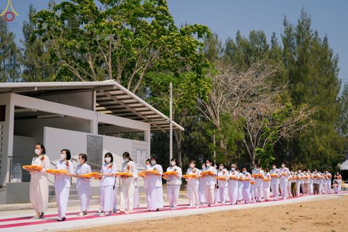 ภาพ No.76687:พิธีทอดผ้าป่าชิตังเม อาคารหยุดเป็นตัวสำเร็จ วันอาทิตย์ที่ ๒๖ กุมภาพันธ์ พ.ศ. ๒๕๖๖ ณ ศูนย์ปฏิบัติธรรมพระมงคลเทพมุนี( สด จนฺทสโร ) อ.สองพี่น้อง จ.สุพรรณบุรี