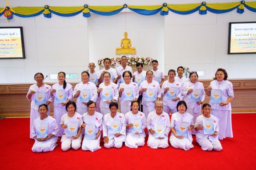 ภาพ No.153809:โครงการอบรมอุบาสก อุบาสิกาแก้ว รุ่นที่ 1 ผู้แทนทอดกฐินสามัคคี 30,000 วัดทั่วไทย ระหว่างวันที่ 6-8 กันยายน พ.ศ. 2567 ณ ธุดงคสถานพิษณุโลก