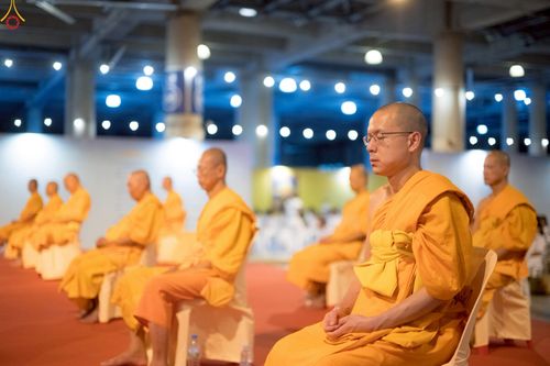 ภาพ No.241154:วันพุธที่ 27 สิงหาคม พ.ศ. 2568 พิธีฉลองชัยสวดมนต์ บทธัมมจักกัปปวัตตนสูตร ครบ 7,650,575,757 จบ ในวันธรรมชัย วัดพระธรรมกาย