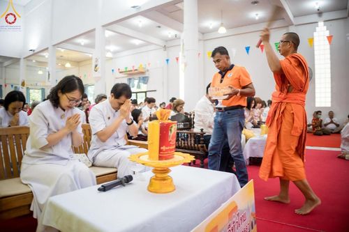 ภาพ No.171249:พิธีทอดกฐิน ณ วัดกิตติวนาราม(วัดสามกอง) อำเภอเมือง จังหวัดภูเก็ต ในโครงการกฐินสามัคคีทั่วไทย 30,000 วัด บูชาธรรม 80 ปี หลวงพ่อธัมมชโย โดยคณะศิษยานุศิษย์วัดพระธรรมกาย วันที่ 27 ตุลาคม พ.ศ. 2567