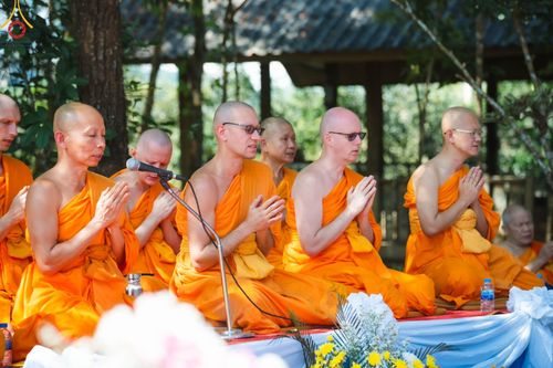 ภาพ No.94597:พิธีทอดกฐินสามัคคีทั่วไทย 5,000 วัด วัดป่านานาชาติม่อนอังเกตุ ณ ธรรมสถานนานาชาติป่าแป๋ อ.แม่แตง จ.เชียงใหม่ วันที่ 13 พฤศจิกายน พ.ศ. 2566