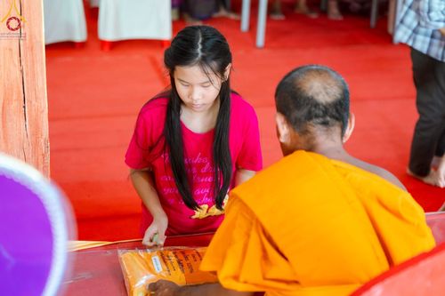 ภาพ No.100270:พิธีทอดกฐินสามัคคีทั่วไทย 5,000 วัด ณ วัดหนองเขื่อนช้าง อ.เมืองสระบุรี จ.สระบุรี วันที่ 26 พฤศจิกายน พ.ศ. 2566