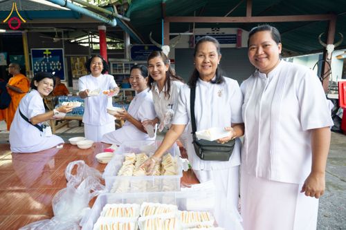 ภาพ No.208428:พิธีถวายสังฆทานแด่คณะสงฆ์ 323 วัด ปีที่ 21 ครั้งที่ 174 พิธีมอบกองทุนหนุนแรงใจช่วยครูใต้ ปีที่ 18 ครั้งที่ 138 และพิธีทำบุญอุทิศส่วนกุศลให้ผู้วายชนม์ ณ วัดบุณณาราม(วัดโคกงู) จ.นราธิวาส วันเสาร์ที่ 15 กุมภาพันธ์ พ.ศ.2568