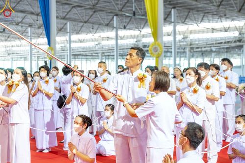 ภาพ No.91297:พิธีปฏิบัติธรรม และพิธีจุดเทียนใจ ไฟนิรันดร์ อนันตชัย วันอาทิตย์ที่ 22 ตุลาคม พ.ศ. 2566 ณ สภาธรรมกายสากล วัดพระธรรมกาย