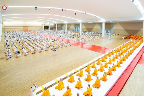 ภาพ No.149034:พิธีถวายคิลานเภสัชและอุปกรณ์ทางการแพทย์ เนื่องในวันธรรมชัย วันอาทิตย์ที่ 18 สิงหาคม พ.ศ. 2567 ณ ห้องแก้วสารพัดนึก 2 สภาธรรมกายสากล วัดพระธรรมกาย