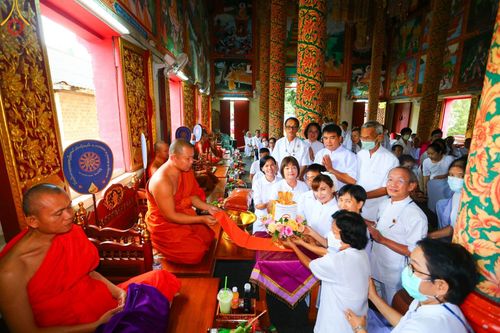 ภาพ No.95816:พิธีทอดกฐินสามัคคีทั่วไทย 5,000 วัด ณ วัดห้วยสัก อ.ขุนตาล จ.เชียงราย วันที่ 16 พฤศจิกายน พ.ศ. 2566