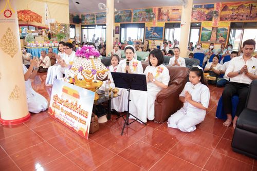 ภาพ No.100482:พิธีทอดกฐินสามัคคีทั่วไทย 5,000 วัด ณ วัดโป่งสะเก็ด จ.ชลบุรี วันที่ 26 พฤศจิกายน พ.ศ. 2566