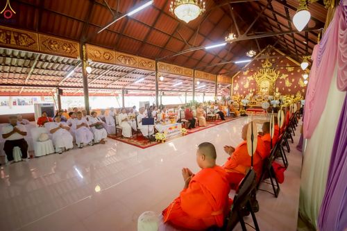 ภาพ No.255306:วันที่ 12 ตุลาคม พ.ศ. 2568 พิธีทอดกฐินสามัคคีทั่วไทย 30,000 วัด โดยคณะศิษยานุศิษย์ บูชาธรรม 81 ปี หลวงพ่อธัมมชโย ณ วัดราชคีรีหิรัญญาราม ต.วังทอง อ.วังทอง จ.พิษณุโลก