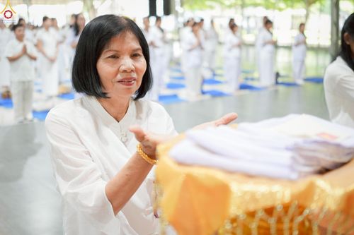 ภาพ No.248339:วันที่ 26-28 กันยายน พ.ศ. 2568 โครงการอบรมอุบาสกแก้ว อุบาสิกาแก้ว รุ่นที่ 3 ตัวแทนทอดกฐินสามัคคีทั่วไทย 30,000 วัด ณ ธุดงคสถานล้านนา อ.สันทราย จ.เชียงใหม่