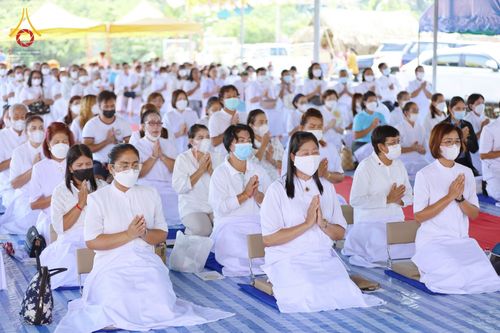 ภาพ No.75809:พิธีเปิดศูนย์ปฎิบัติธรรมและอบรมเยาวชน ,  พิธีทอดผ้าป่าเพื่อถมที่ดินเป็นปฐมฤกษ์  วันอาทิตย์ที่ 12 กุมภาพันธ์ พ.ศ. 2566  ณ ศูนย์ปฏิบัติธรรมและอบรมเยาวชนเมืองยะลา