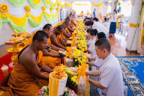 ภาพ No.95790:พิธีทอดกฐินสามัคคีทั่วไทย 5,000 วัด ณ วัดศรีคงคาราม จ.สมุทรปราการ วันที่ 18 พฤศจิกายน พ.ศ. 2566