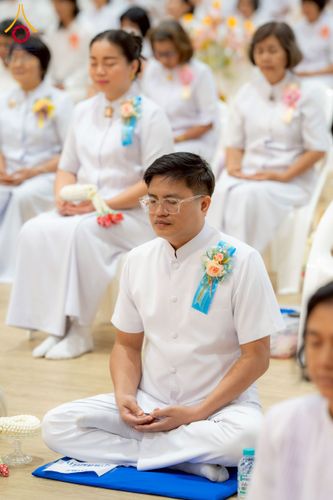 ภาพ No.254767:วันที่ 15 ตุลาคม พ.ศ. 2568 พิธีบรรจุพระบรมสารีริกธาตุภายในพระเกตุองค์พระประธาน สมโภชพระประธาน พระธรรมกาย ณ ศูนยอบรมเยาวชนกาญจนบุรี