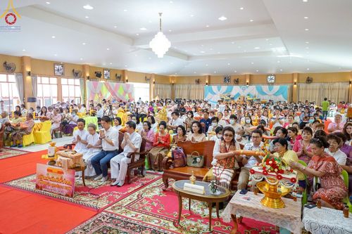 ภาพ No.99978:พิธีทอดกฐินสามัคคีทั่วไทย 5,000 วัด ณ วัดสามชุก จ.สุพรรณบุรี วันที่ 27 พฤศจิกายน พ.ศ. 2566