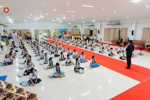 ภาพ No.181320:วันรวมพลังเด็กดีวีสตาร์ ครั้งที่ 17 ณ ธุดงคสถานสุราษฎร์ธานี ต.ขุนทะเล อ.เมือง จ.สุราษฎร์ธานี วันที่ 9 ธันวาคม พ.ศ. 2567