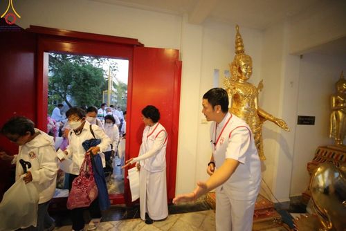 ภาพ No.114137:V.13 ตามติด การเตรียมงาน เก็บงาน การรับบุญของเจ้าหน้าที่หน่วยงานต่างๆ เพื่อโครงการธรรมยาตรา ปีที่ 12 ระหว่างวันที่ 2 - 31 มกราคม พ.ศ. 2567