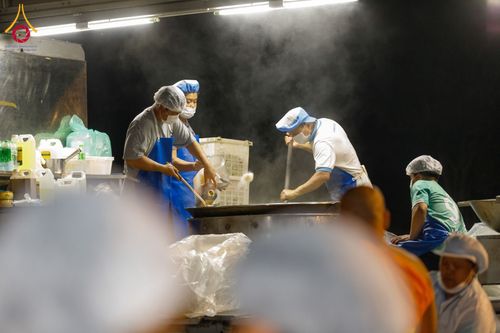 ภาพ No.119895:พิธีถวายภัตตาหารเป็นสังฆทาน แด่คณะพระธรรมยาตรา ปีที่ 12 วันที่ 28 มกราคม พ.ศ. 2567 ณ อนุสรณ์สถานบางปลา จ.นครปฐม