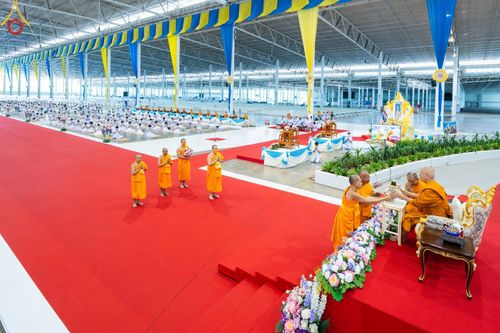 ภาพ No.85475:พิธีมุทิตาสักการะ พระราชาคณะ และพระครูสัญญาบัตร วันอาทิตย์ที่ 30 กรกฎาคม พ.ศ. 2566  ณ สภาธรรมกายสากล วัดพระธรรมกาย