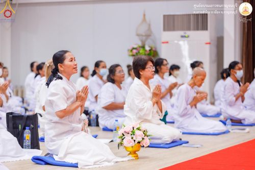 ภาพ No.155130:โครงการอบรมอุบาสก อุบาสิกาแก้ว  ตัวแทนทอดกฐิน 30,000 วัด ทั่วไทย บูชาธรรม 80 ปี หลวงพ่อธัมมชโย โซนตะวันตก 6 จังหวัด รุ่นที่ 2 ระหว่างวันที่ 13 -15 กันยายน พ.ศ. 2567 ณ ศูนย์อบรมเยาวชนกาญจนบุรี