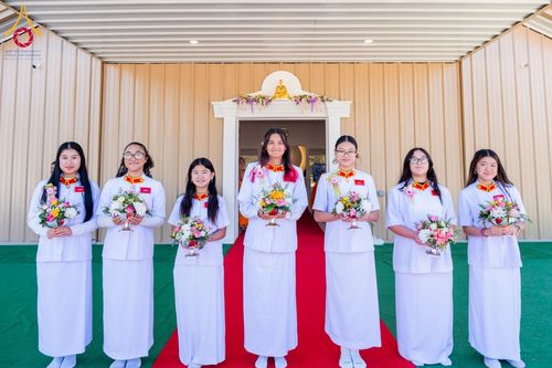 ภาพ No.168131:พิธีทอดกฐินสามัคคี ประจำปี 2567 สร้างอาคารแก้วธรรมชัยรัตนอนันต์ บูชาธรรม 80 ปี หลวงพ่อธัมมชโย ณ วัดพระธรรมกายเทนเนสซี สหรัฐอเมริกา วันอาทิตย์ที่ 20 ตุลาคม พ.ศ. 2567