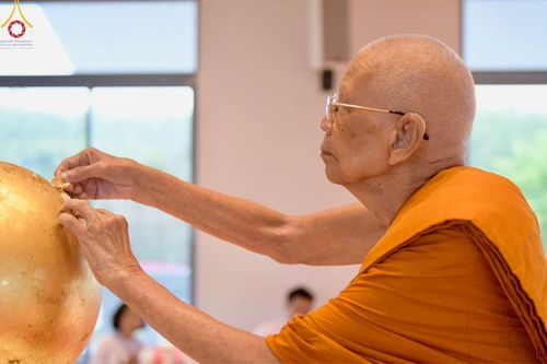 ภาพ No.96128:กฐินสามัคคี ฉลองวิหารพระมงคลเทพมุนี (สด จนฺทสโร) ณ ศูนย์ปฏิบัติธรรมภาคใต้ อ.บางกล่ำ จ.สงขลา วันที่ 19 พฤศจิกายน พ.ศ. 2566