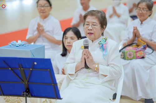 ภาพ No.236677:วันจันทร์ที่ 28 กรกฎาคม พ.ศ. 2568 พิธีทอดผ้าป่าเพื่อปรับปรุงหมู่กุฏิพระ 3 หลัง ณ ศูนย์อบรมเยาวชนกาญจนบุรี ต.เกาะสำโรง อ.เมืองกาญจนบุรี จ.กาญจนบุรี