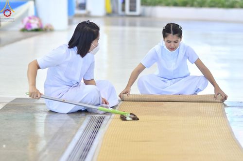 ภาพ No.125664:V.28 มาฆะ สาธุดังๆ  การรับบุญเตรียมงาน ปฎิบัติงาน เก็บงาน ของเจ้าหน้าที่หน่วยงานต่างๆ เพื่อวันมาฆบูชา วันเสาร์ที่ 24 กุมภาพันธ์ พ.ศ. 2567 ณ วัดพระธรรมกาย จ.ปทุมธานี