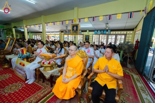 ภาพ No.176986:พิธีทอดกฐิน ณ วัดทรัพย์นาบุญยาราม ต.นาจอมเทียน อ.สัตหีบ จ.ชลบุรี ในโครงการทอดกฐินสามัคคีทั่วไทย 30,000 วัด บูชาธรรม 80 ปี หลวงพ่อธัมมชโย โดยคณะศิษยานุศิษย์วัดพระธรรมกาย วันที่ 2 พฤศจิกายน พ.ศ. 2567