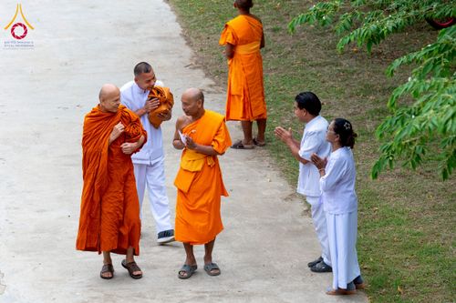 ภาพ No.238641:วันเสาร์ที่ 16 สิงหาคม พ.ศ. 2568 สัมมนาคณะสงฆ์โครงการกฐินสามัคคี 30,000 วัดทั่วไทย เพื่อฟื้นฟูพระพุทธศาสนา ณ แผ่นดินทอง พระมหาเจดีย์ทัตตชีโว ศูนย์อบรมเยาวชนกาญจนบุรี