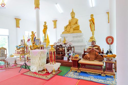 ภาพ No.258400:วันที่ 18 ตุลาคม พ.ศ. 2568 พิธีทอดกฐินสามัคคีทั่วไทย 30,000 วัด โดยคณะศิษยานุศิษย์ บูชาธรรม 81 ปี หลวงพ่อธัมมชโย ณ วัดโตงไชยาราม อ.ย่านตาขาว จ.ตรัง