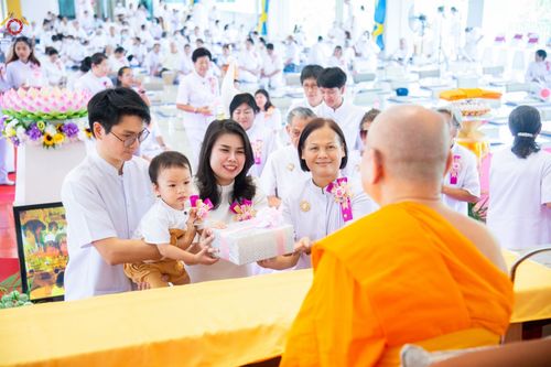 ภาพ No.94090:พิธีทอดกฐินสามัคคีทั่วไทย 5,000 วัด ณ ธุดงคสถานพิษณุโลก ต.วังนกแอ่น อ.วังทอง จ.พิษณุโลก  วันที่ 11 พฤศจิกายน พ.ศ. 2566